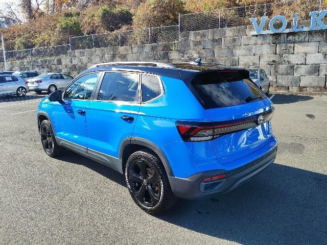 used 2025 Volkswagen Taos car, priced at $29,396