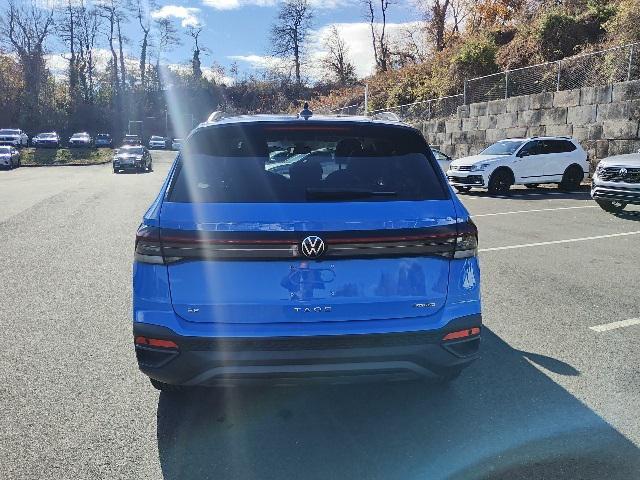 used 2025 Volkswagen Taos car, priced at $29,396