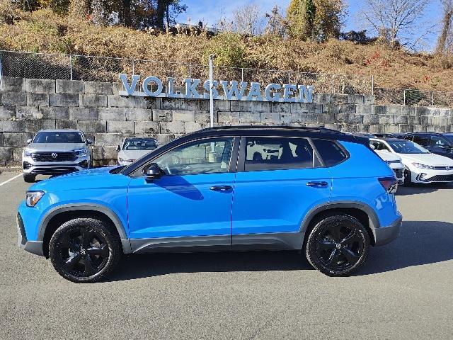 used 2025 Volkswagen Taos car, priced at $29,396