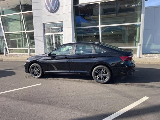 used 2024 Volkswagen Jetta car, priced at $22,923