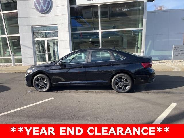 used 2024 Volkswagen Jetta car, priced at $22,049