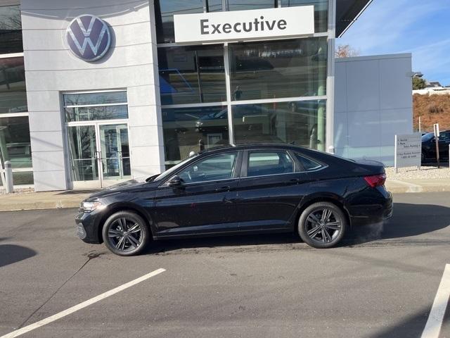 used 2024 Volkswagen Jetta car, priced at $22,923