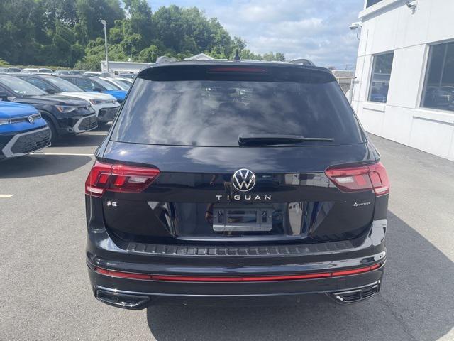 used 2022 Volkswagen Tiguan car, priced at $26,585