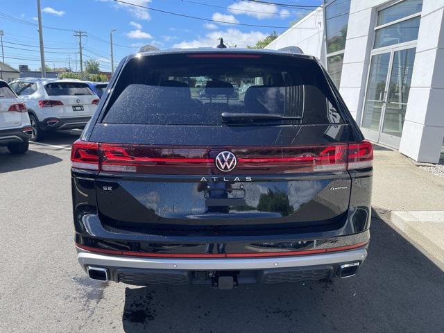 new 2025 Volkswagen Atlas car, priced at $46,309