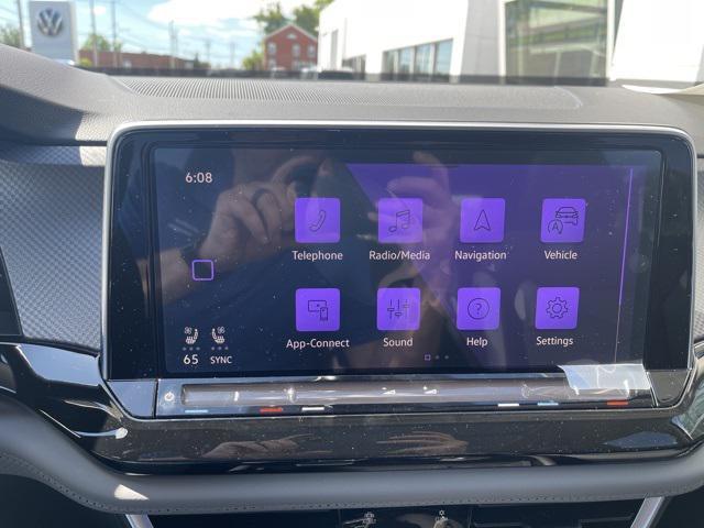 new 2025 Volkswagen Atlas car, priced at $46,309