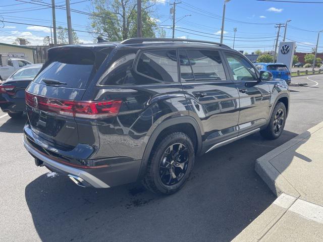 new 2025 Volkswagen Atlas car, priced at $46,309