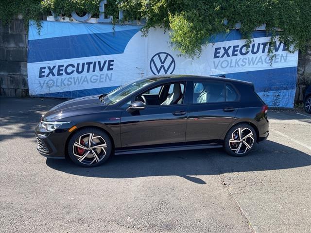 new 2024 Volkswagen Golf GTI car, priced at $38,124