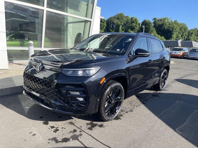 new 2025 Volkswagen Tiguan car, priced at $38,062