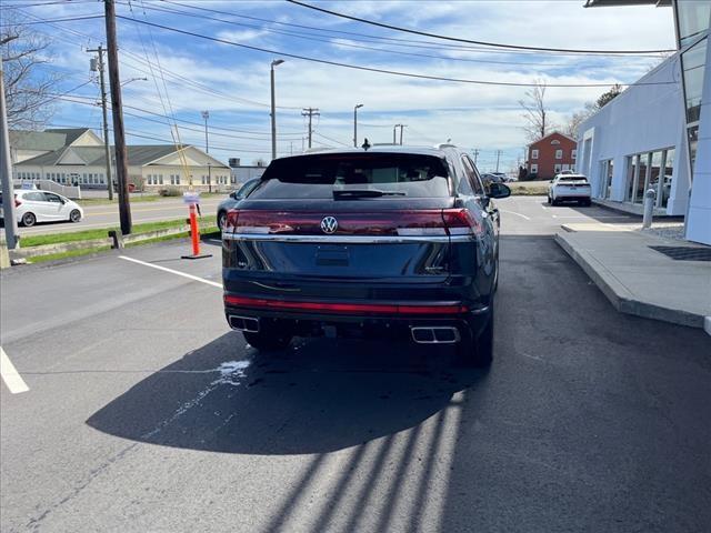 new 2024 Volkswagen Atlas Cross Sport car, priced at $50,134