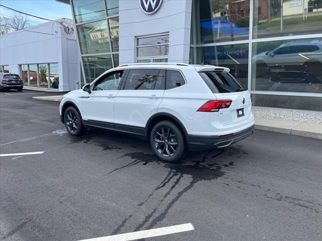 new 2024 Volkswagen Tiguan car, priced at $34,967