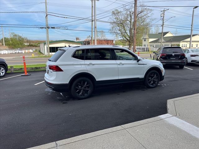 new 2024 Volkswagen Tiguan car, priced at $34,967