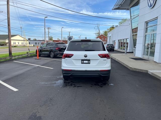 new 2024 Volkswagen Tiguan car, priced at $34,967