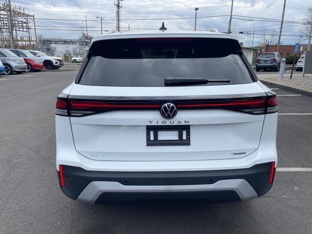 new 2026 Volkswagen Tiguan car, priced at $35,832