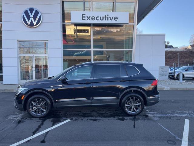 used 2024 Volkswagen Tiguan car, priced at $28,191