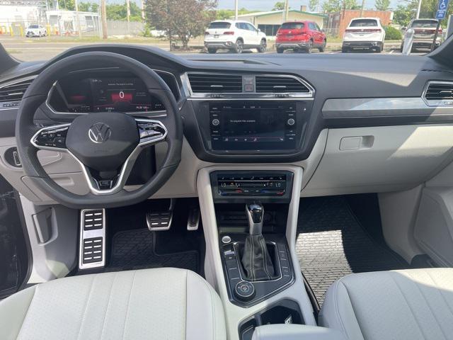 used 2022 Volkswagen Tiguan car, priced at $27,201