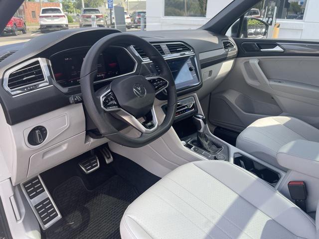used 2022 Volkswagen Tiguan car, priced at $27,201