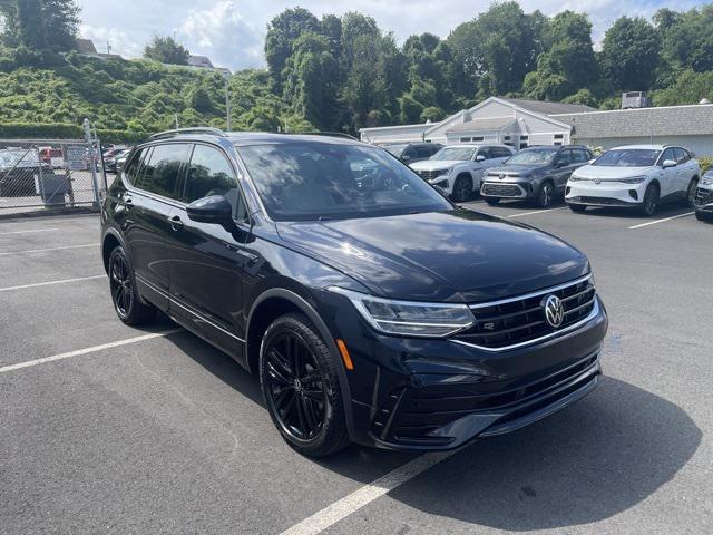 used 2022 Volkswagen Tiguan car, priced at $27,201