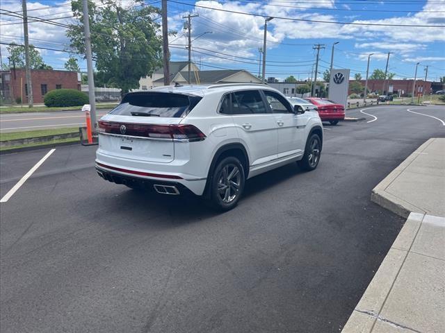 new 2024 Volkswagen Atlas Cross Sport car, priced at $53,026