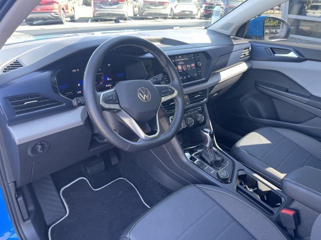 used 2023 Volkswagen Taos car, priced at $23,932
