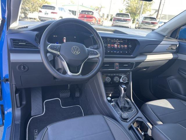 used 2023 Volkswagen Taos car, priced at $23,932