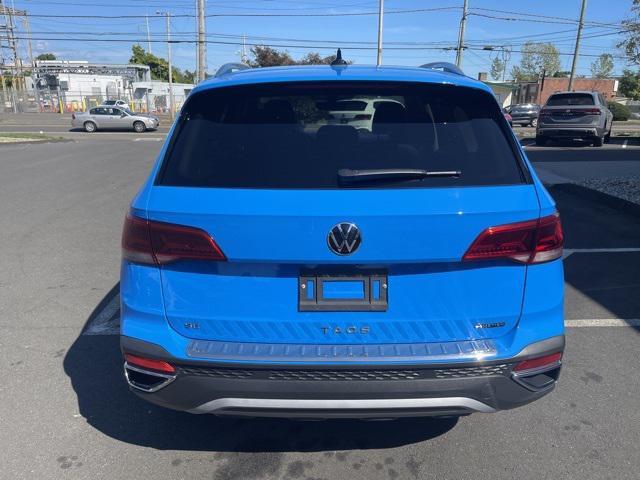 used 2023 Volkswagen Taos car, priced at $23,932
