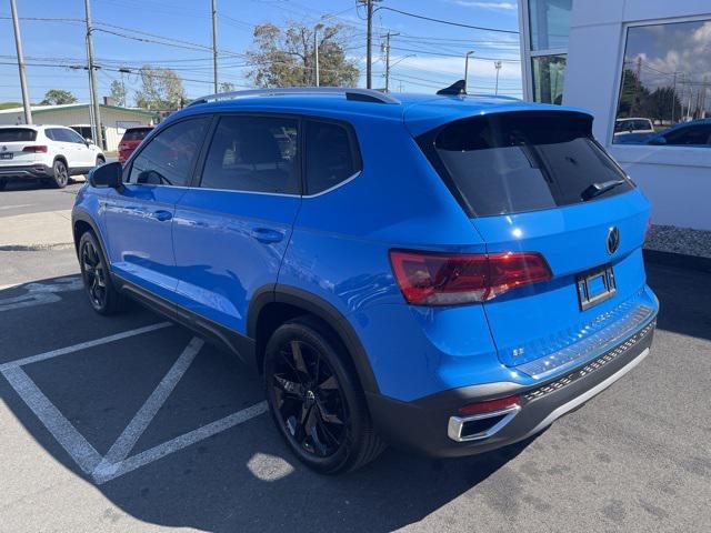 used 2023 Volkswagen Taos car, priced at $23,932