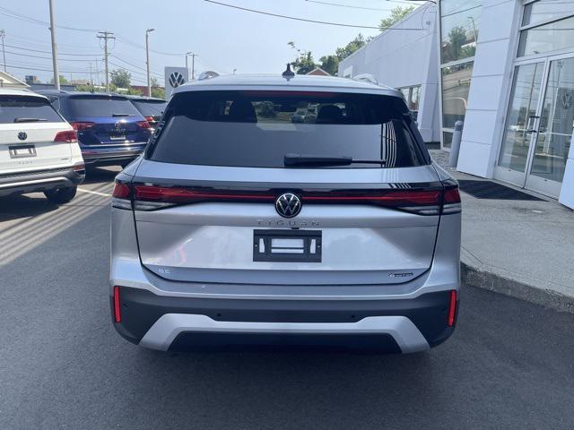new 2025 Volkswagen Tiguan car, priced at $35,794