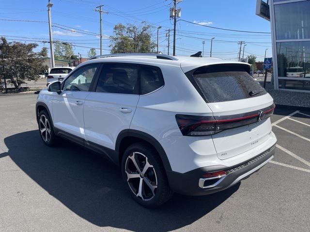 new 2025 Volkswagen Taos car, priced at $35,944