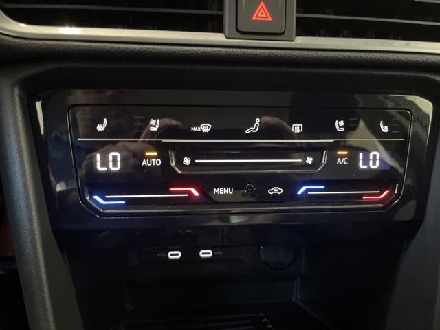 new 2025 Volkswagen Taos car, priced at $35,944