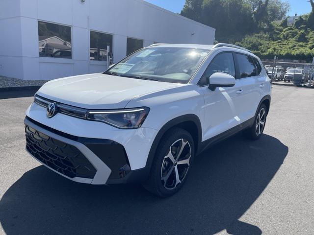 new 2025 Volkswagen Taos car, priced at $35,944
