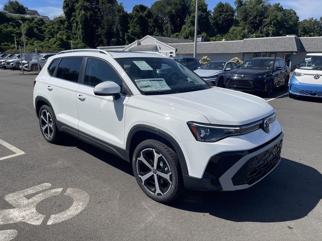 new 2025 Volkswagen Taos car, priced at $35,944