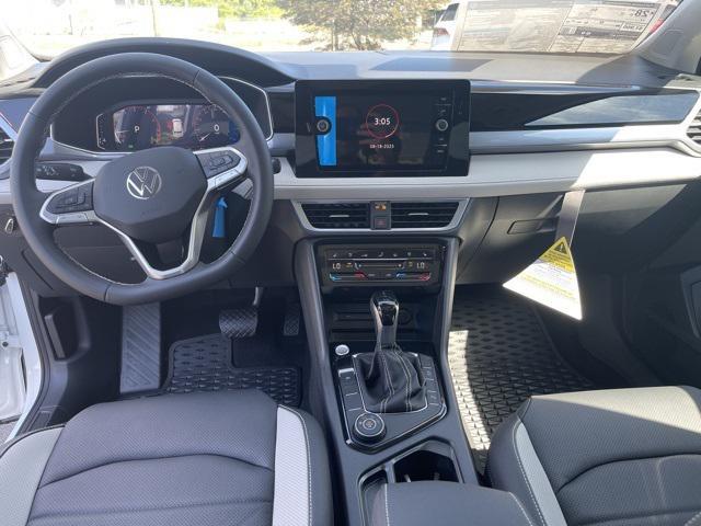 new 2025 Volkswagen Taos car, priced at $35,944