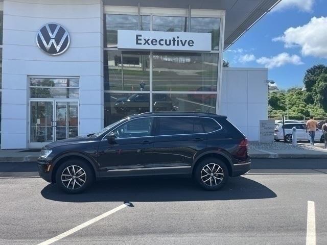 used 2021 Volkswagen Tiguan car, priced at $19,698