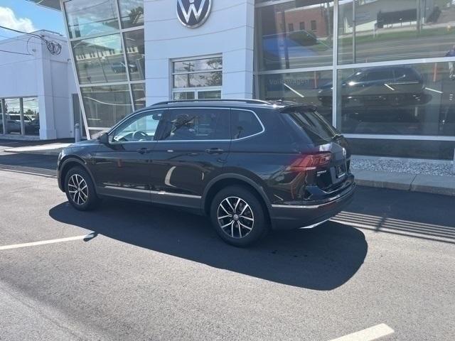 used 2021 Volkswagen Tiguan car, priced at $19,698