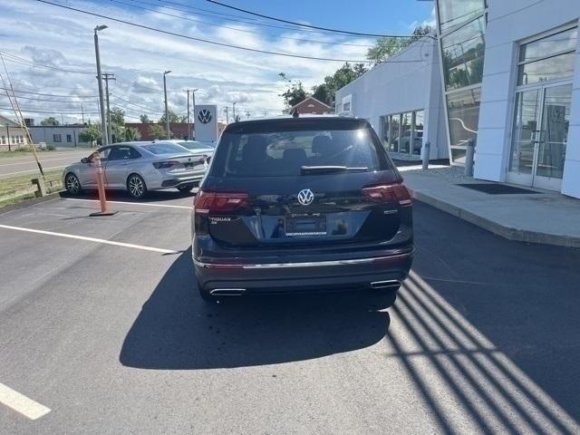 used 2021 Volkswagen Tiguan car, priced at $19,698