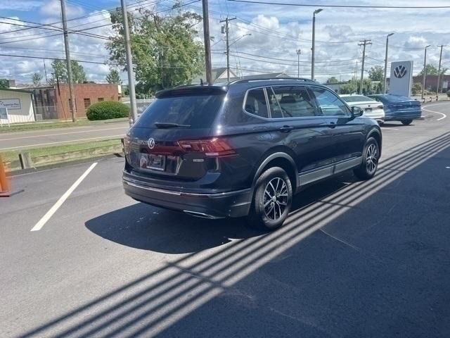 used 2021 Volkswagen Tiguan car, priced at $19,698