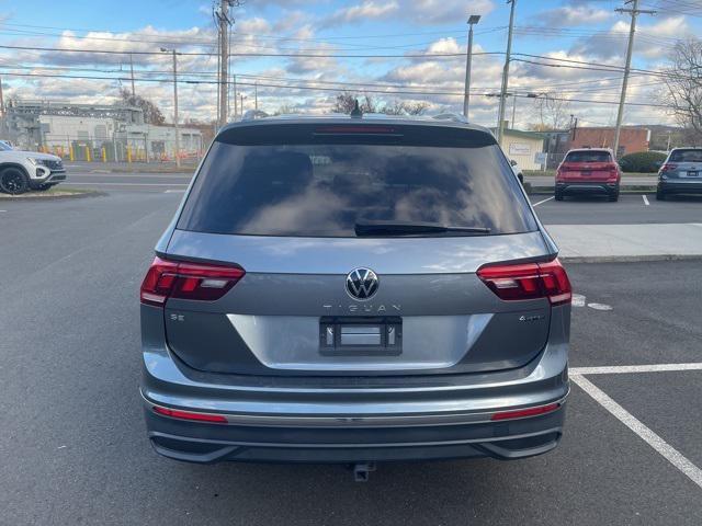 used 2022 Volkswagen Tiguan car, priced at $22,702