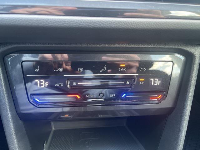 used 2022 Volkswagen Tiguan car, priced at $22,702