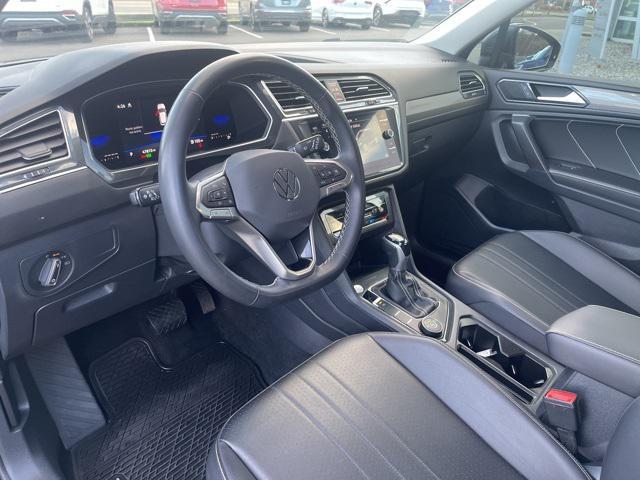 used 2022 Volkswagen Tiguan car, priced at $22,702