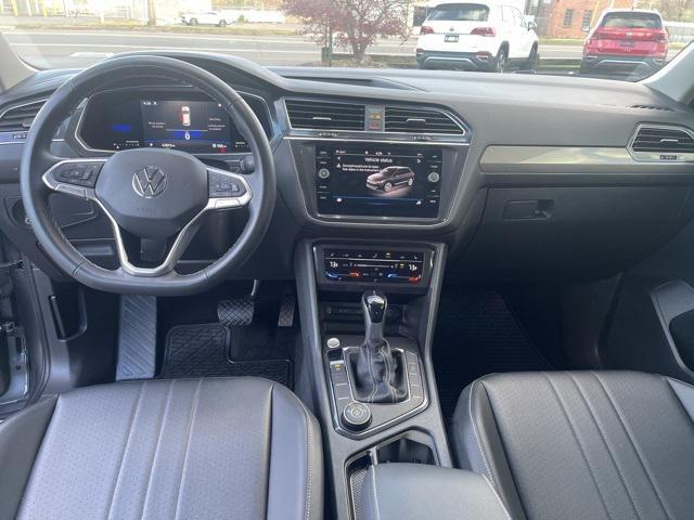used 2022 Volkswagen Tiguan car, priced at $22,702