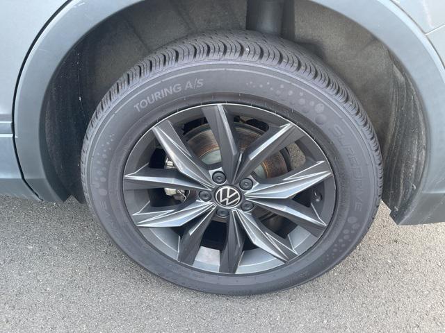 used 2022 Volkswagen Tiguan car, priced at $22,702