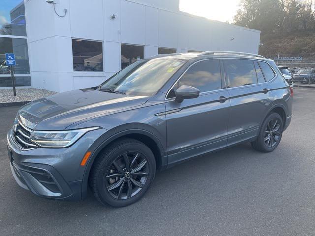 used 2022 Volkswagen Tiguan car, priced at $22,702