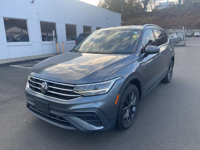used 2022 Volkswagen Tiguan car, priced at $22,702