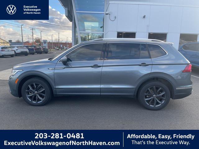 used 2022 Volkswagen Tiguan car, priced at $22,702
