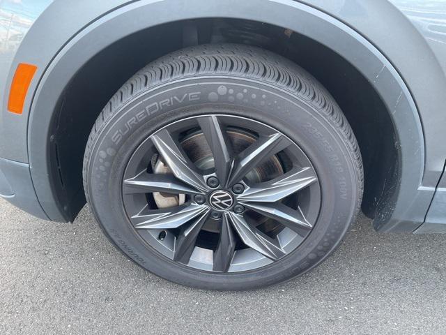used 2022 Volkswagen Tiguan car, priced at $22,702