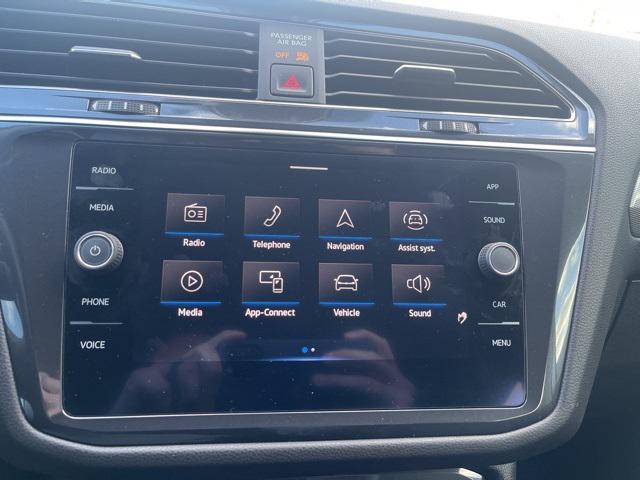 used 2022 Volkswagen Tiguan car, priced at $22,702