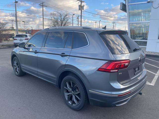 used 2022 Volkswagen Tiguan car, priced at $22,702