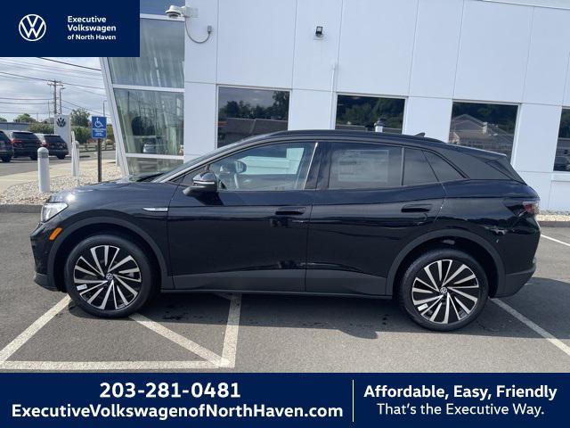 new 2025 Volkswagen ID.4 car, priced at $46,080
