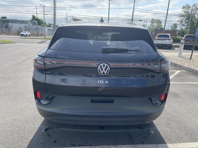 new 2025 Volkswagen ID.4 car, priced at $46,080