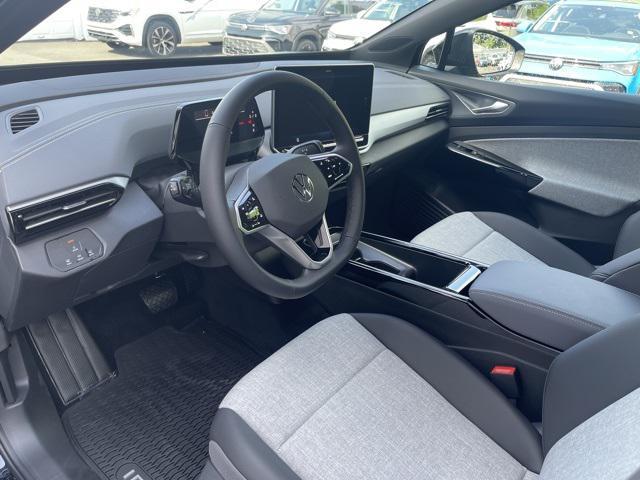 new 2025 Volkswagen ID.4 car, priced at $46,080